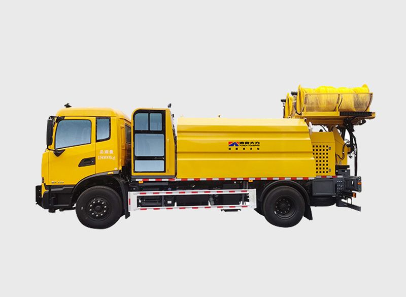 HGY5188TXQ型（雙刷）墻面清洗車(chē)